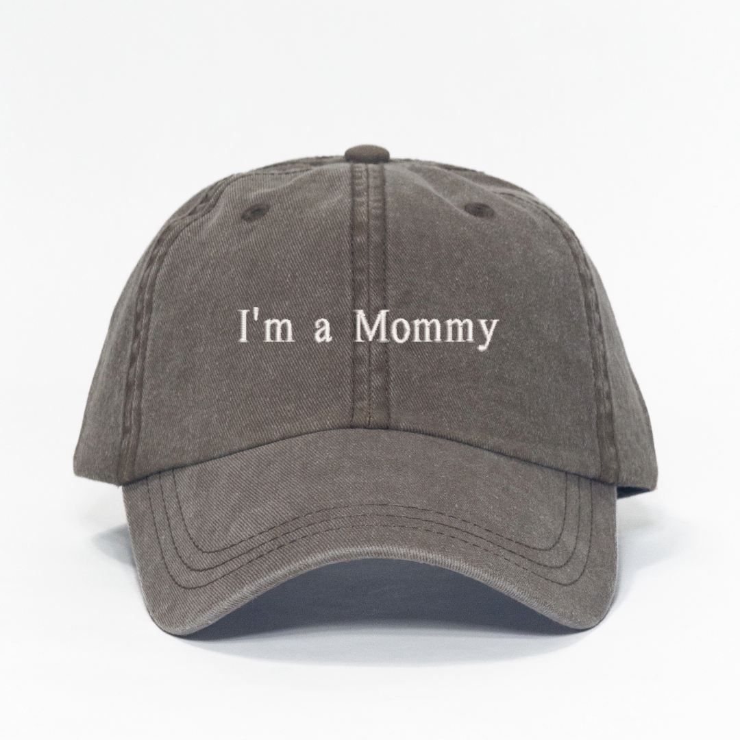 Love Island I'm a Mommy Embroidered Dad Hat
