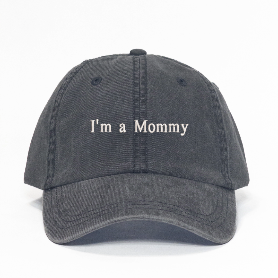 Love Island I'm a Mommy Embroidered Dad Hat
