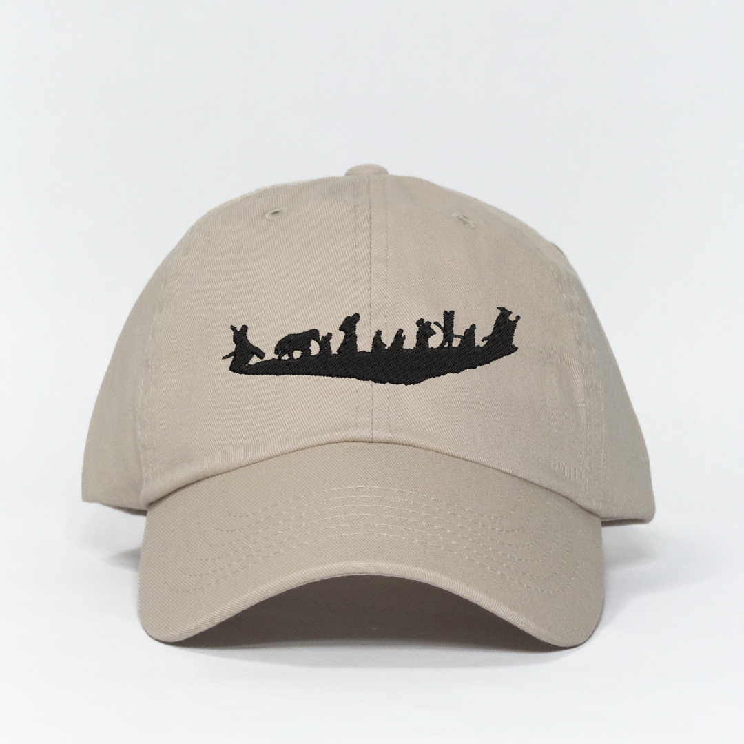 LotR The Fellowship Embroidered Dad Hat