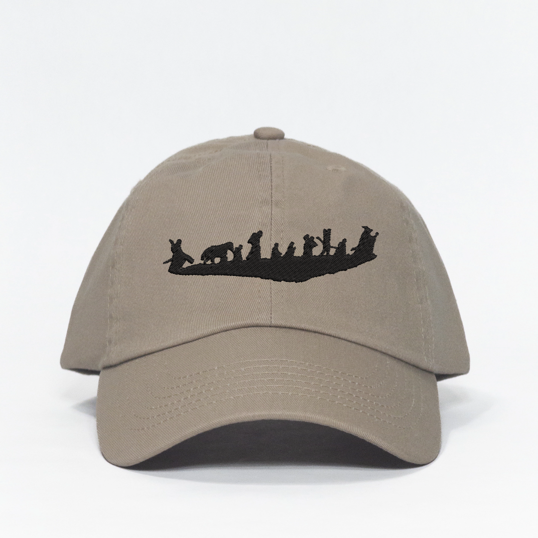 LotR The Fellowship Embroidered Dad Hat