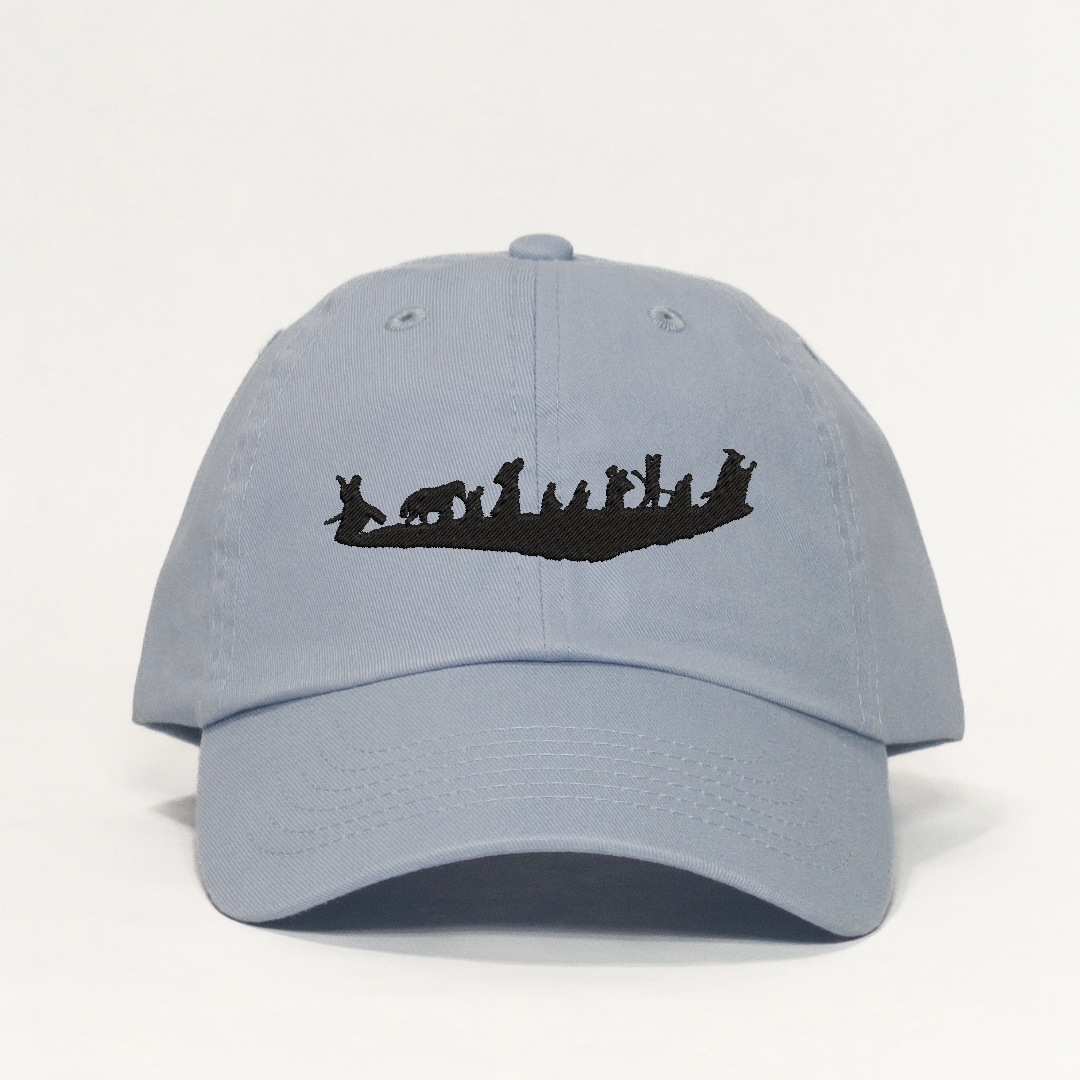LotR The Fellowship Embroidered Dad Hat