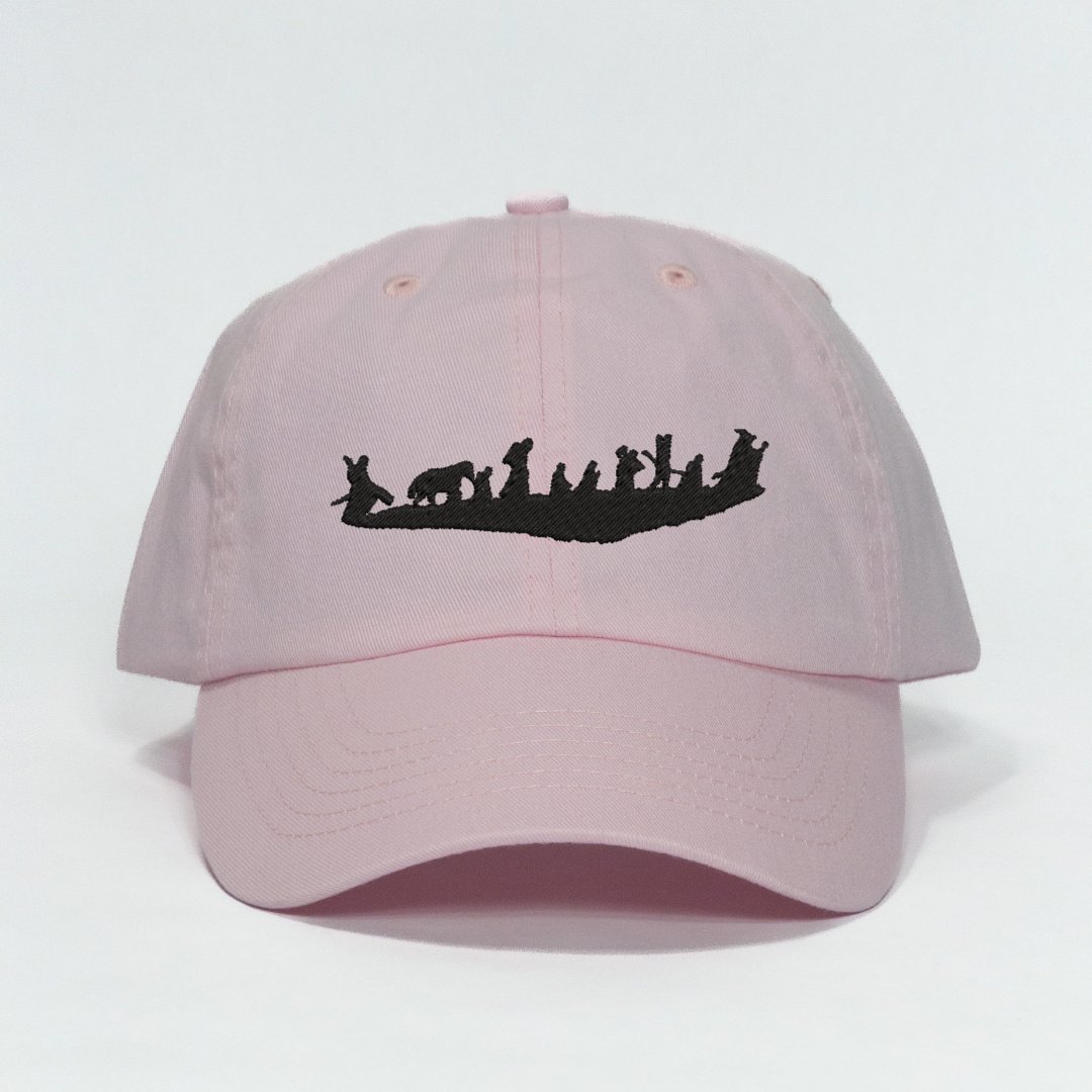 LotR The Fellowship Embroidered Dad Hat