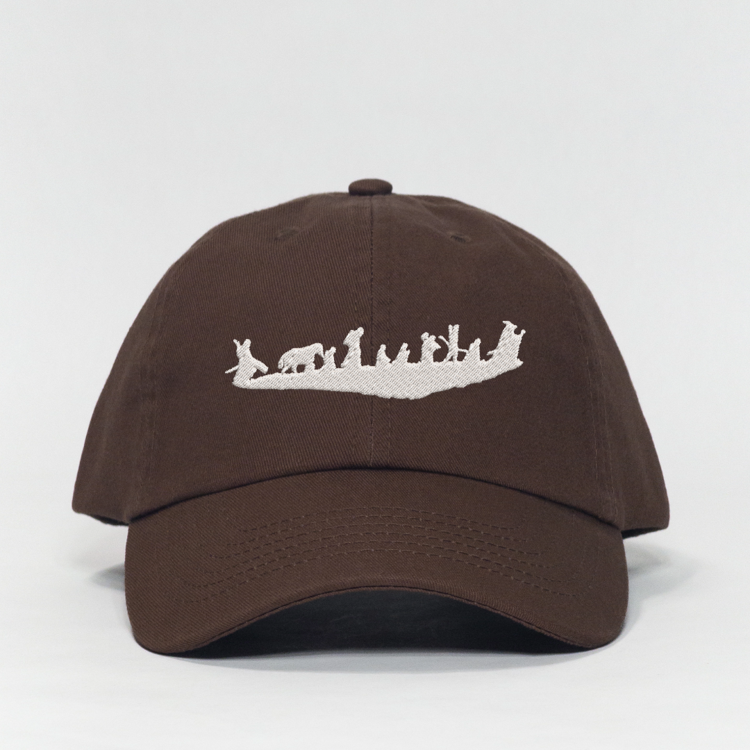 LotR The Fellowship Embroidered Dad Hat