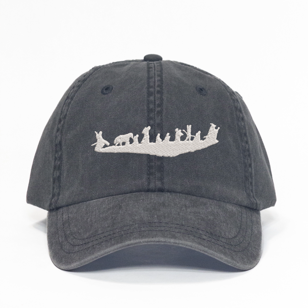 LotR The Fellowship Embroidered Dad Hat