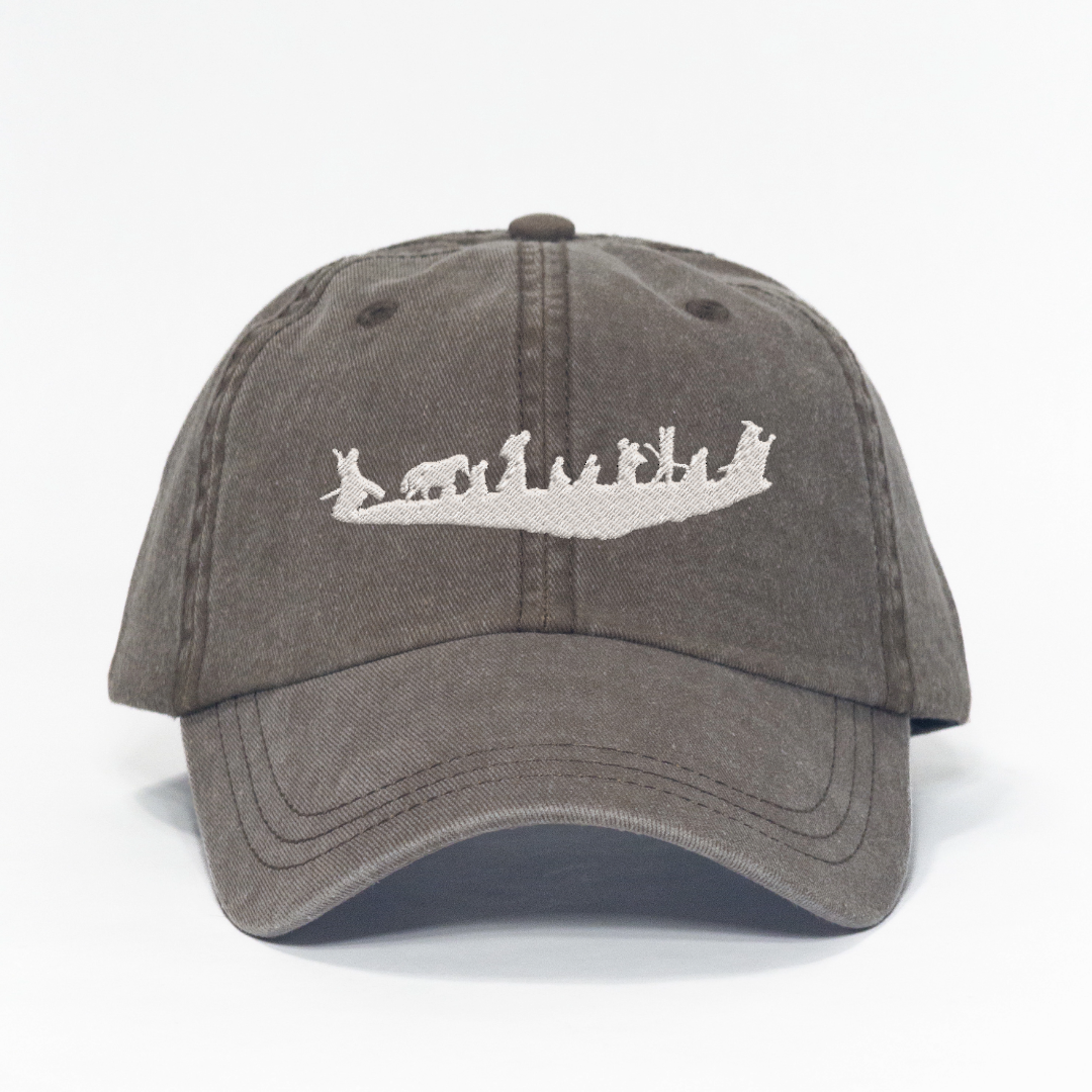 LotR The Fellowship Embroidered Dad Hat