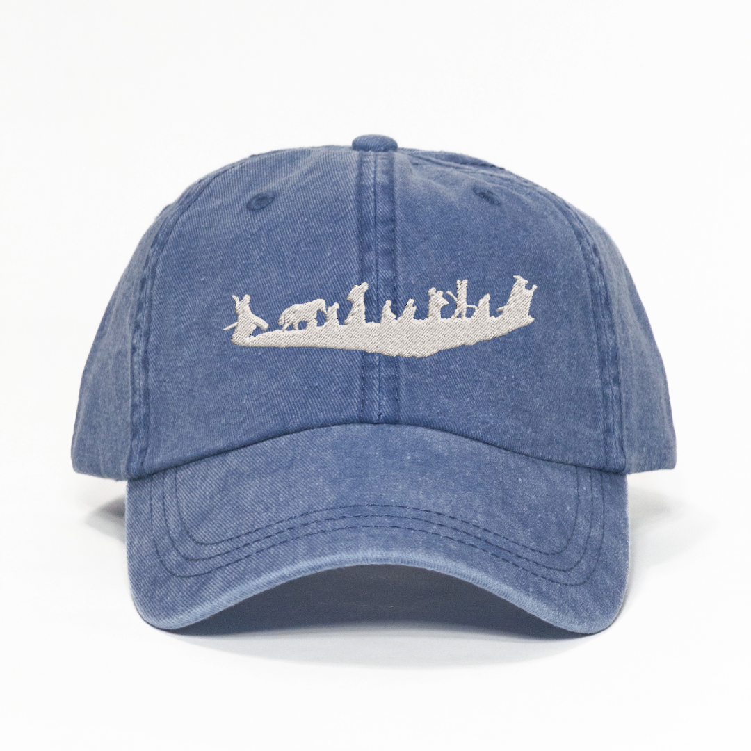 LotR The Fellowship Embroidered Dad Hat