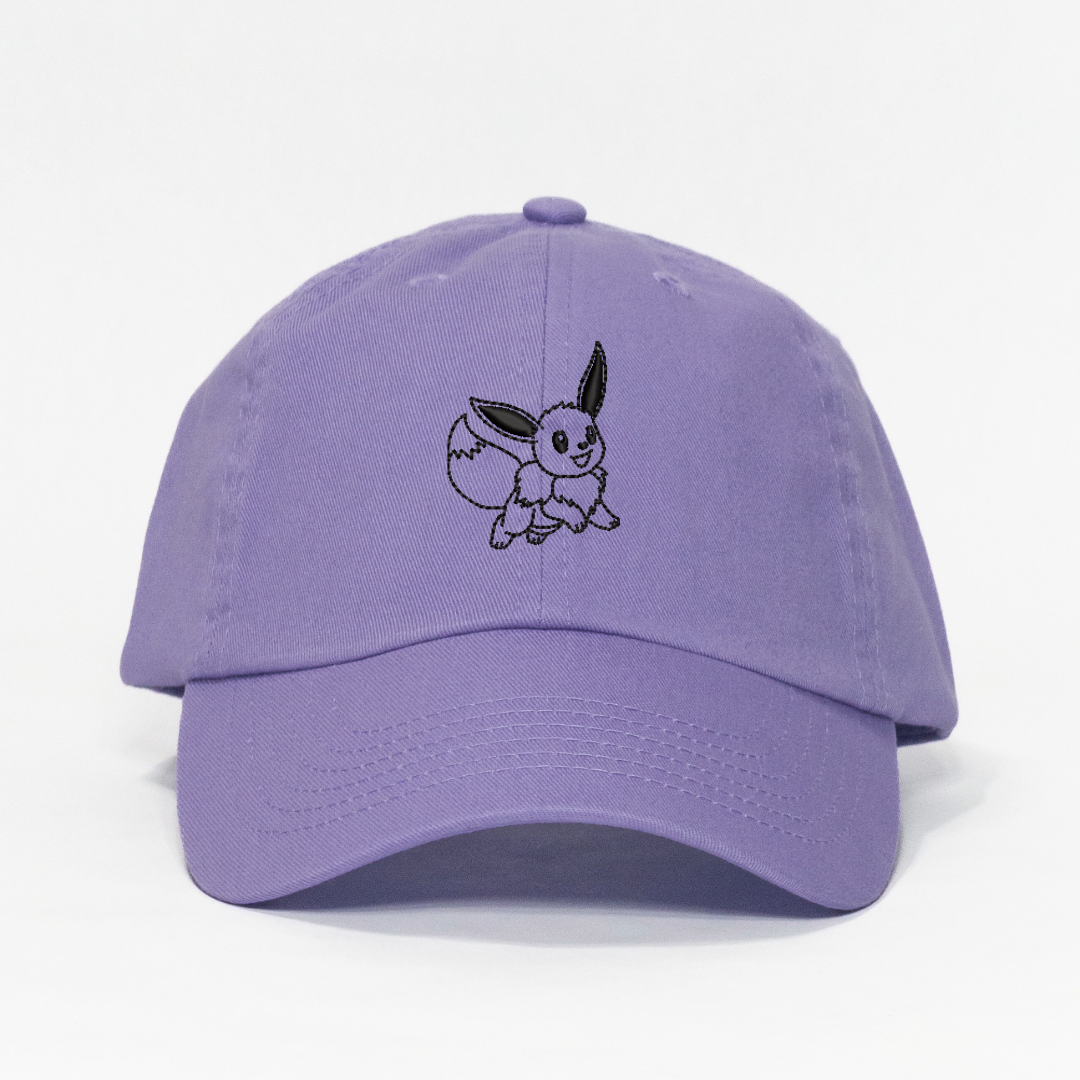 Pokemon Eevee Embroidered Dad Hat