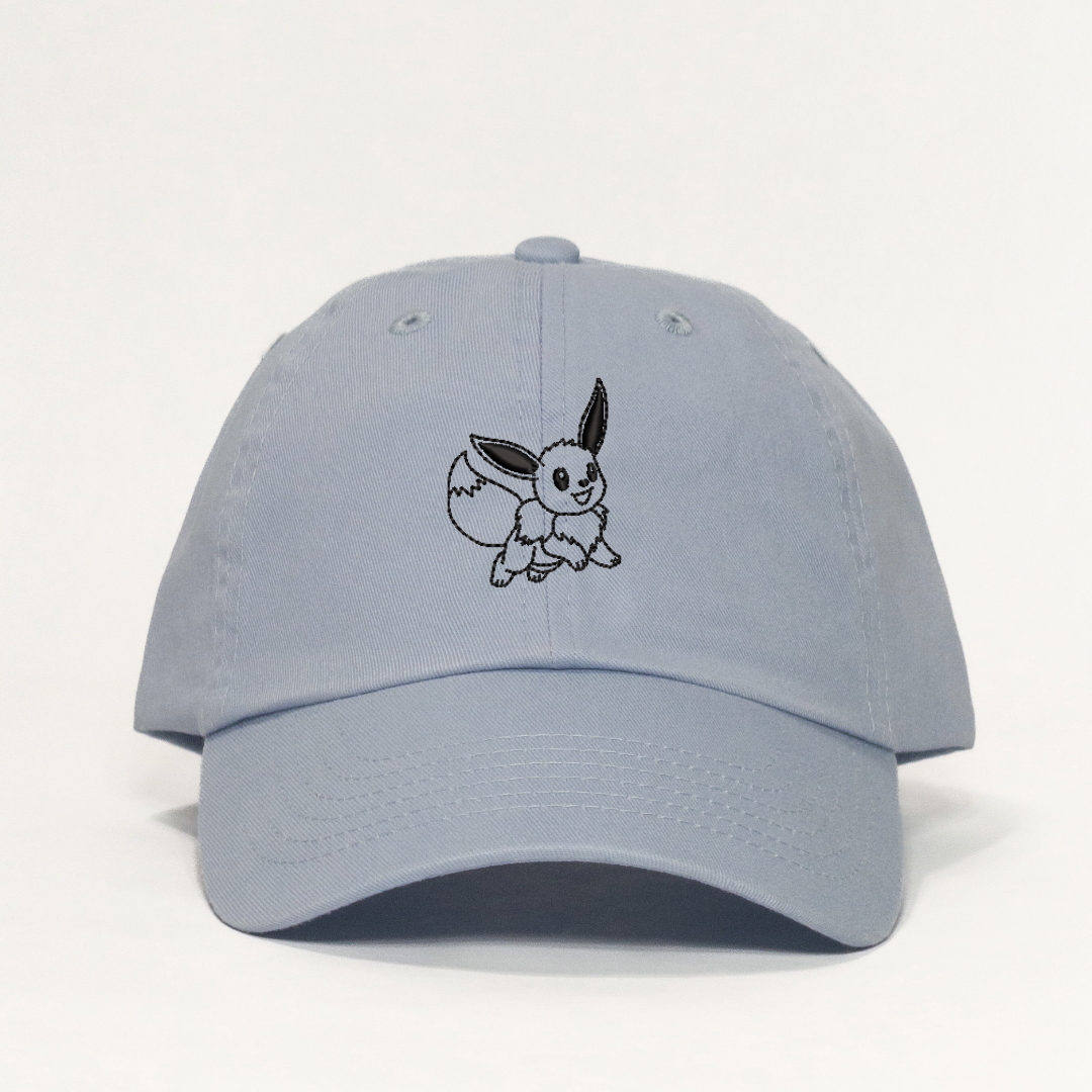 Pokemon Eevee Embroidered Dad Hat