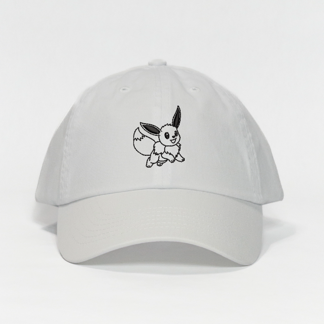 Pokemon Eevee Embroidered Dad Hat