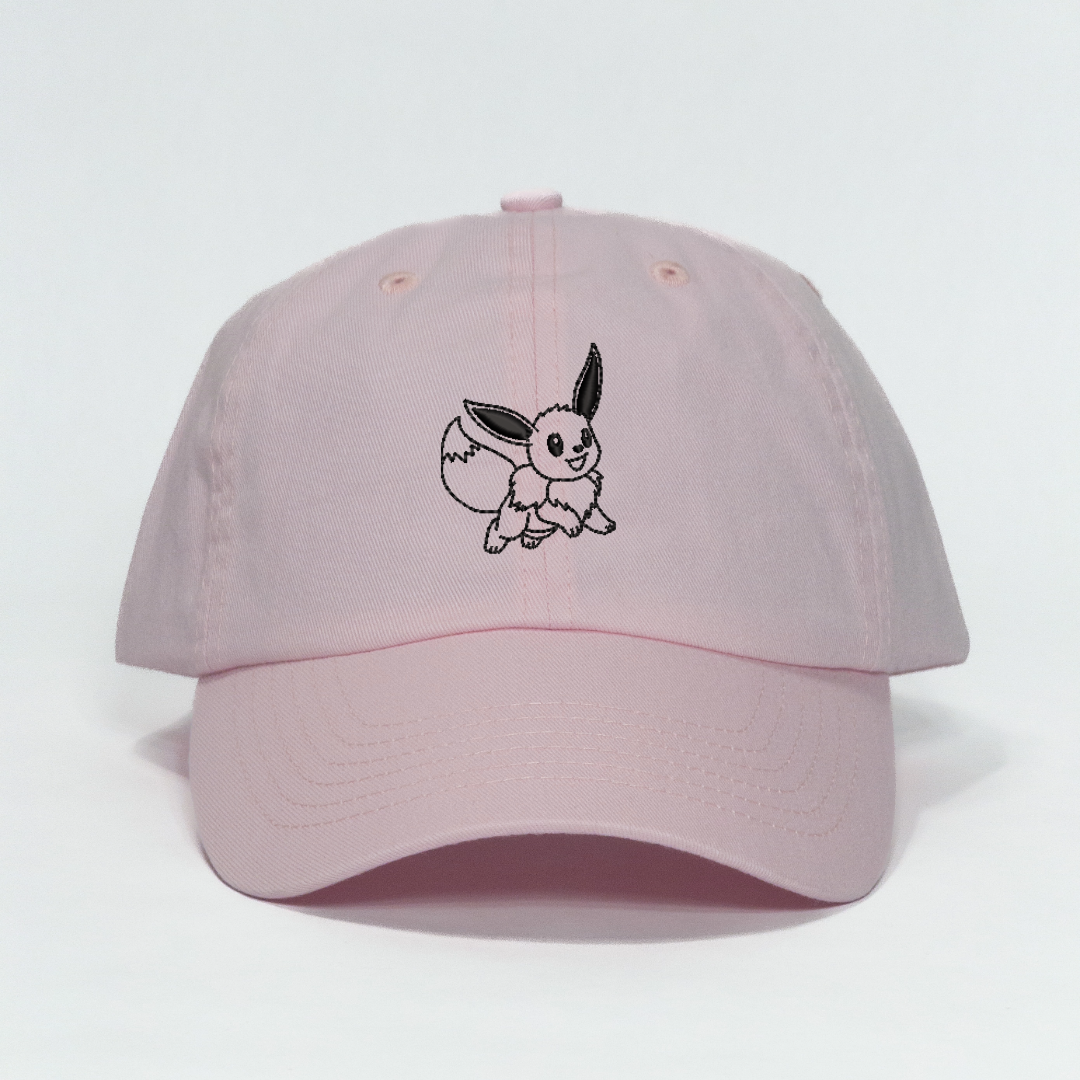 Pokemon Eevee Embroidered Dad Hat