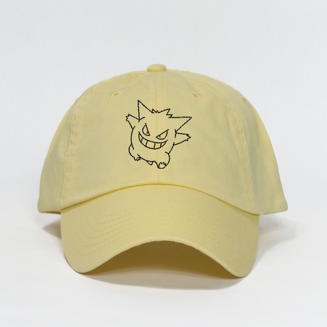 Pokemon Gengar Embroidered Dad Hat