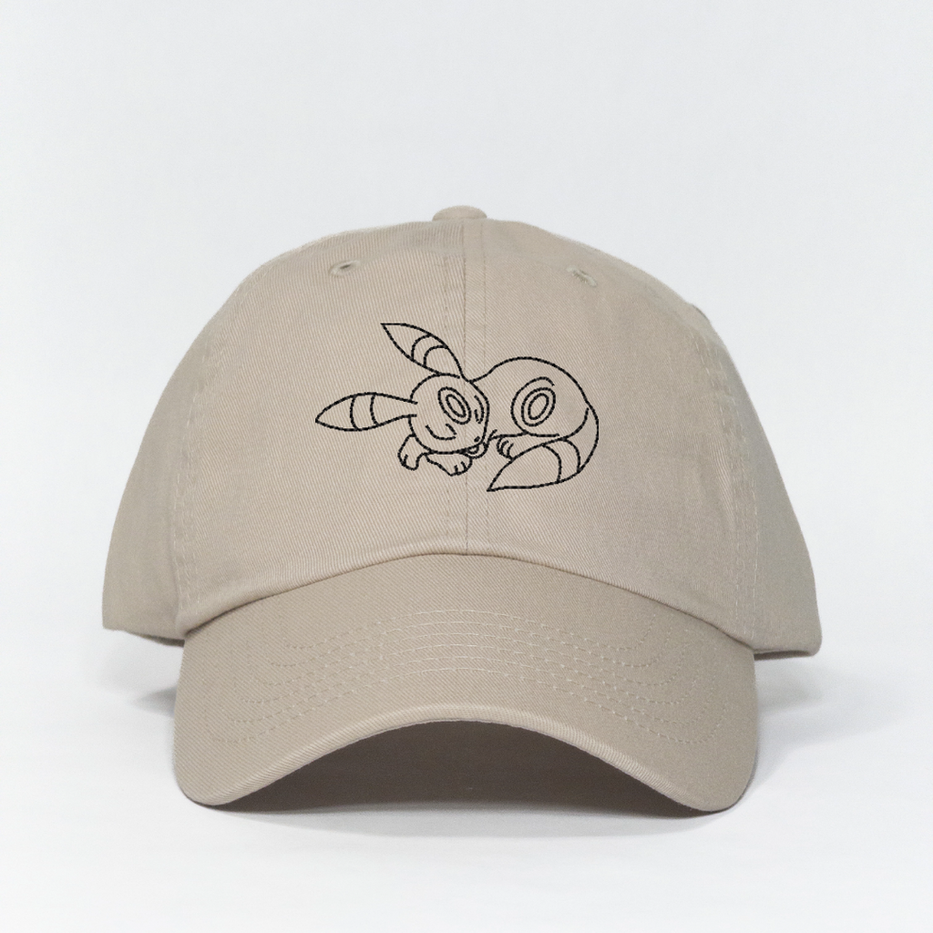 Pokemon Umbreon Embroidered Dad Hat