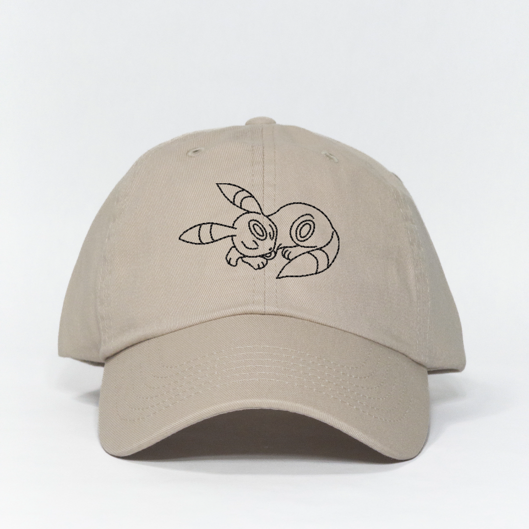 Pokemon Umbreon Embroidered Dad Hat