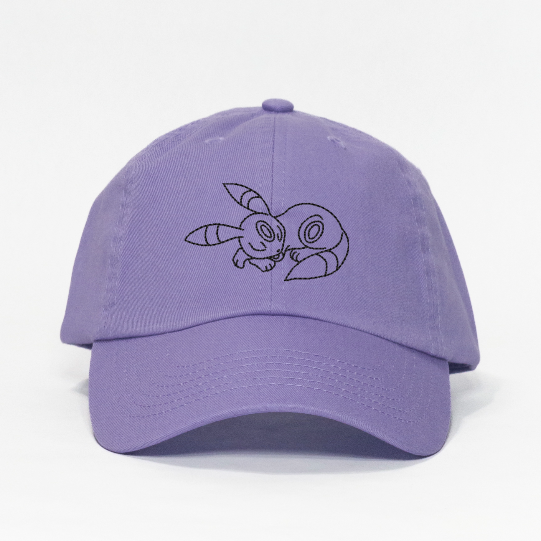Pokemon Umbreon Embroidered Dad Hat