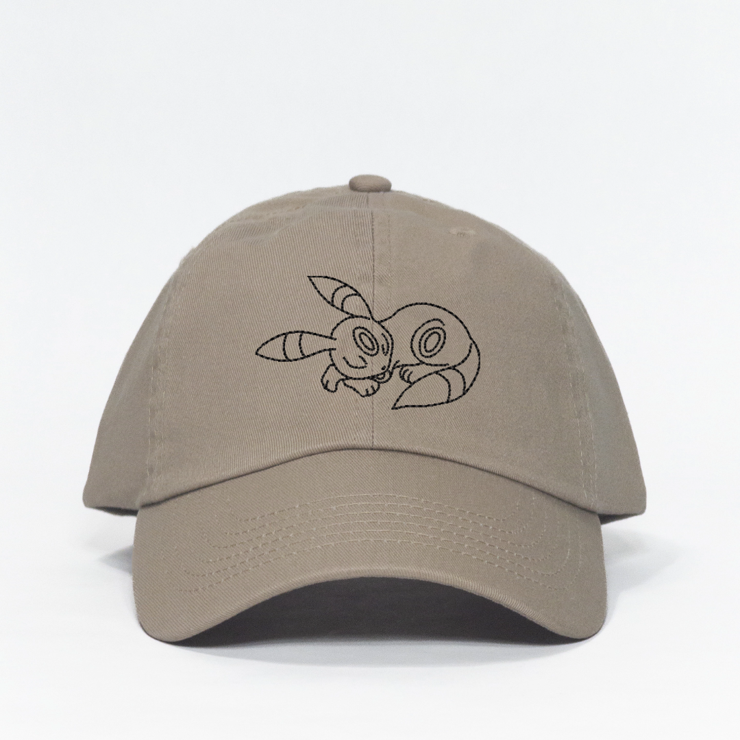 Pokemon Umbreon Embroidered Dad Hat