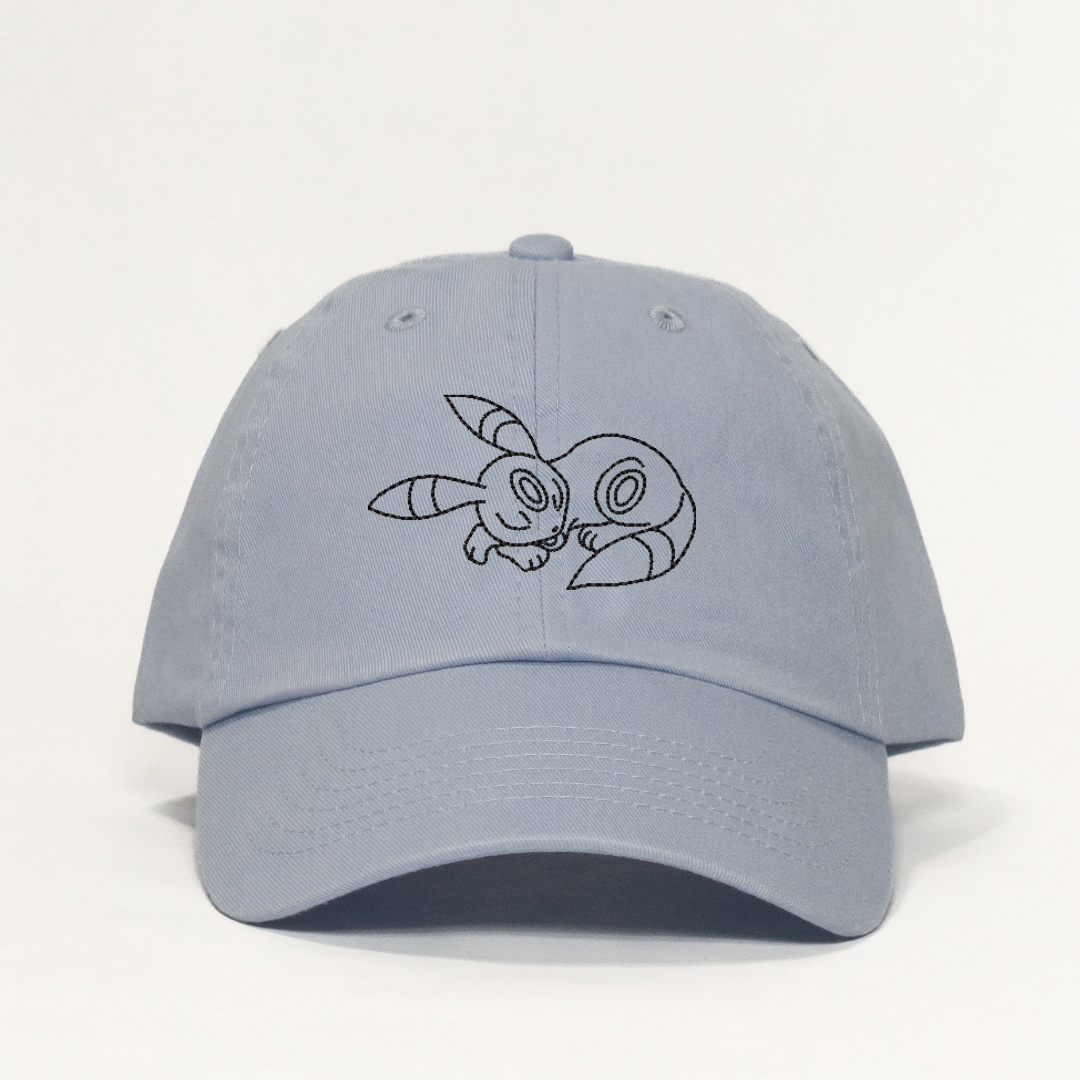 Pokemon Umbreon Embroidered Dad Hat