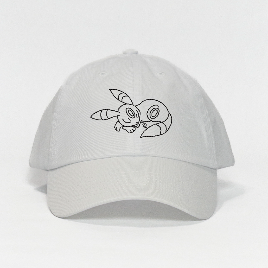 Pokemon Umbreon Embroidered Dad Hat
