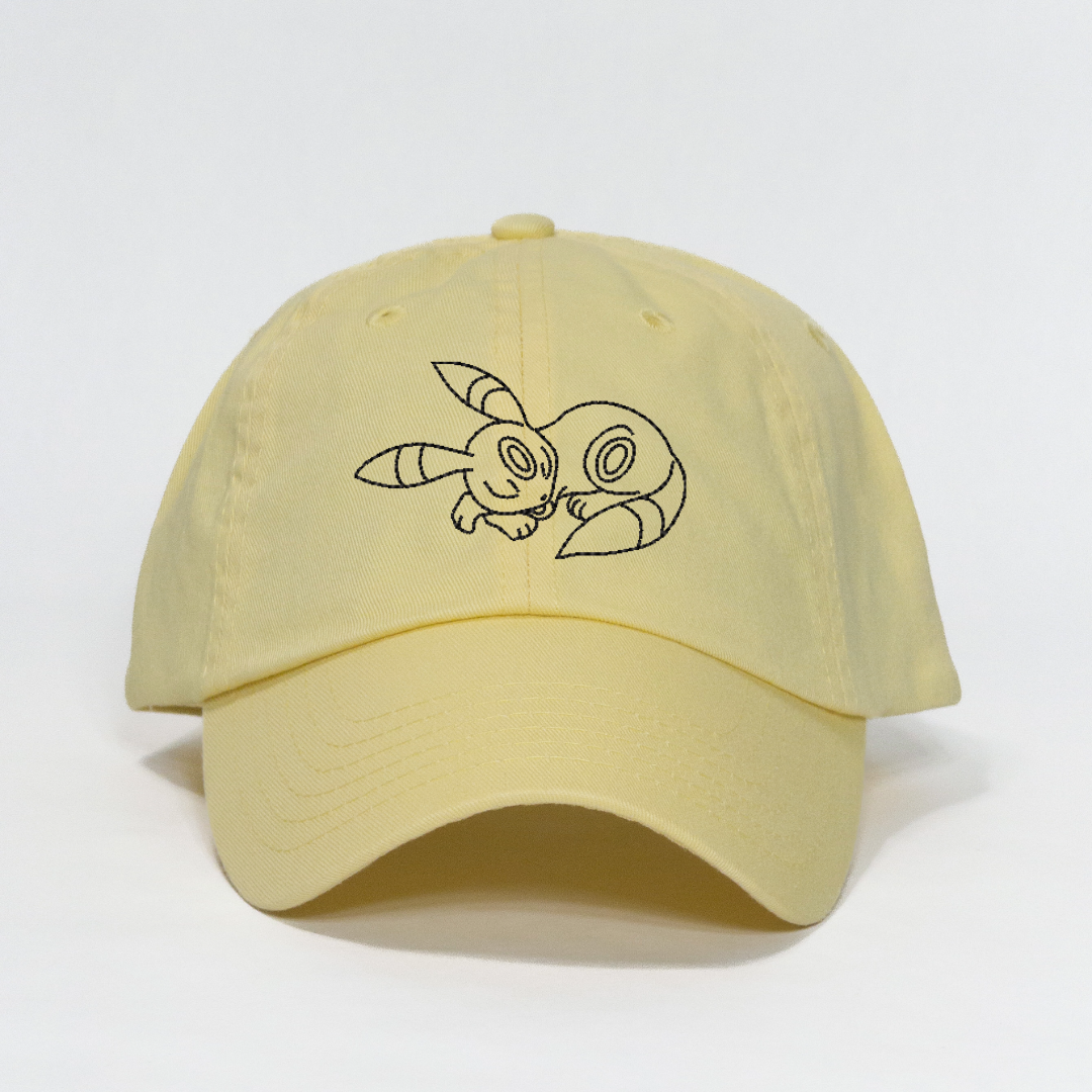 Pokemon Umbreon Embroidered Dad Hat