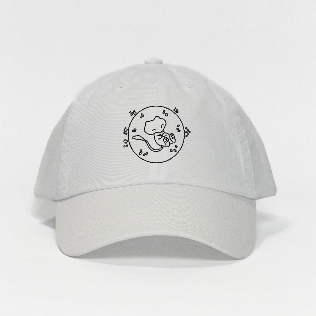 Pokemon Bubble Mew Embroidered Dad Hat
