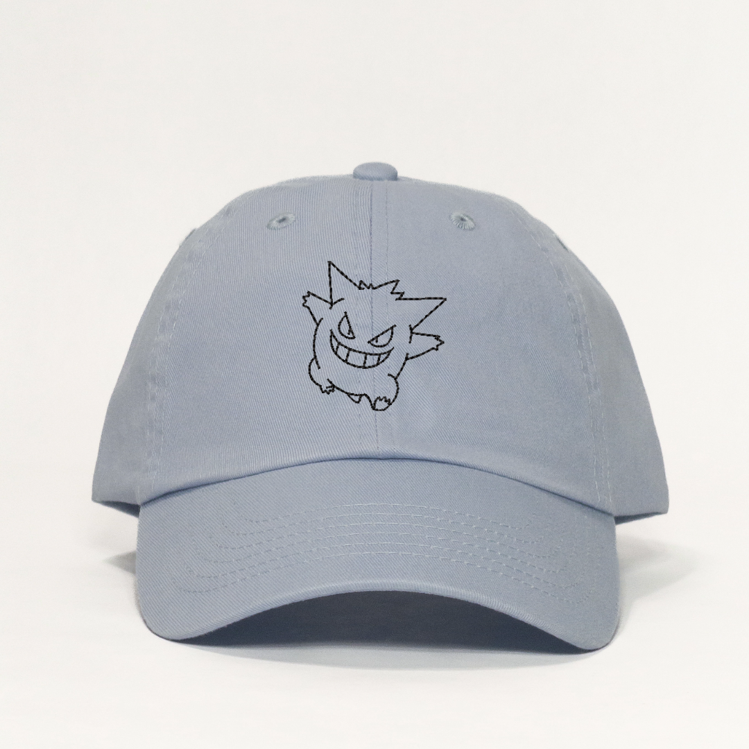 Pokemon Gengar Embroidered Dad Hat