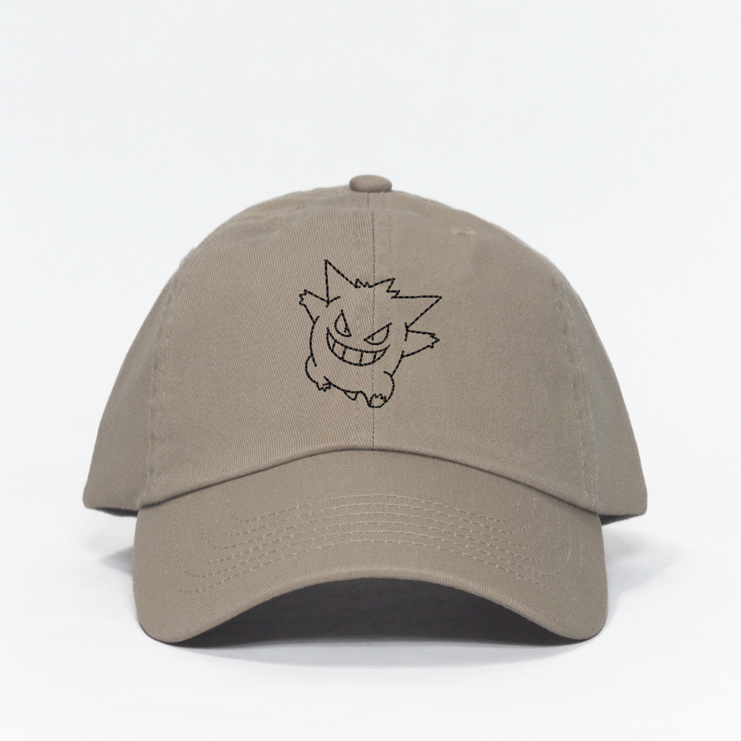 Pokemon Gengar Embroidered Dad Hat