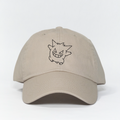 Pokemon Gengar Embroidered Dad Hat