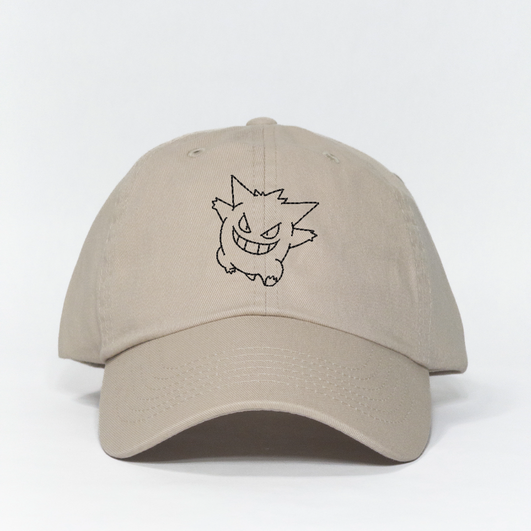 Pokemon Gengar Embroidered Dad Hat