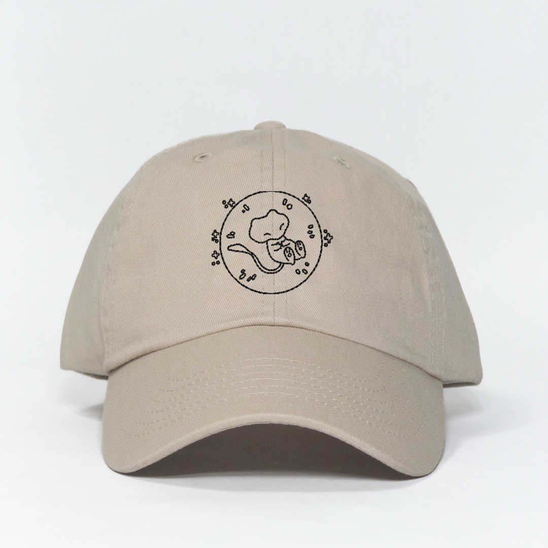 Pokemon Bubble Mew Embroidered Dad Hat