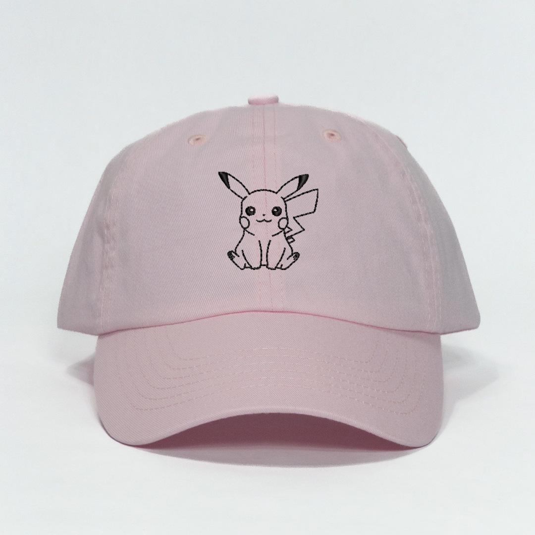 Pokemon Pikachu Embroidered Dad Hat