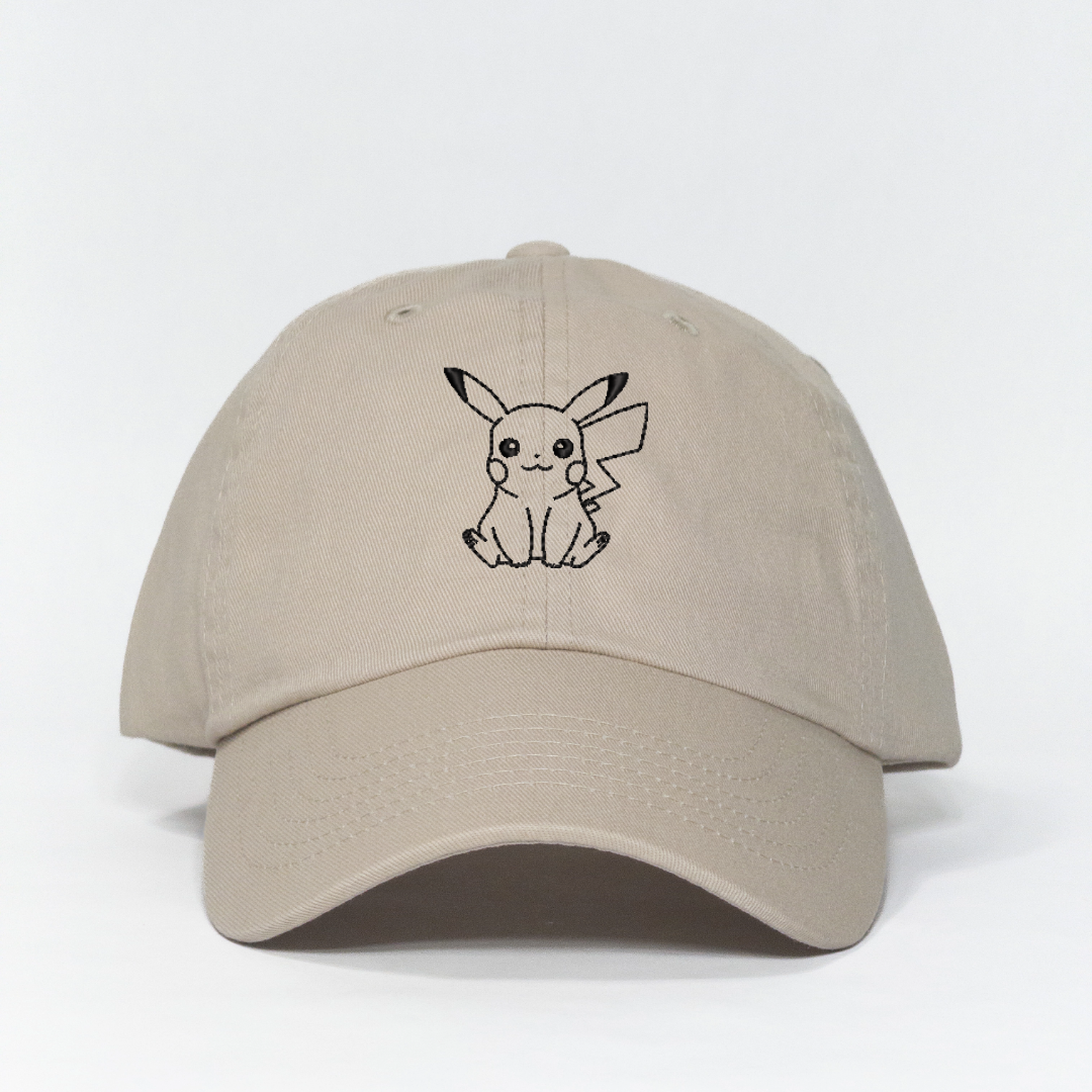 Pokemon Pikachu Embroidered Dad Hat