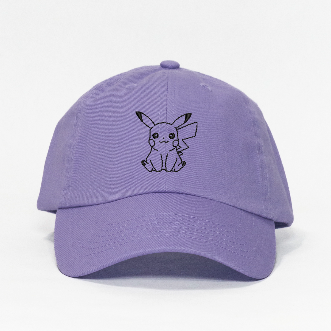 Pokemon Pikachu Embroidered Dad Hat