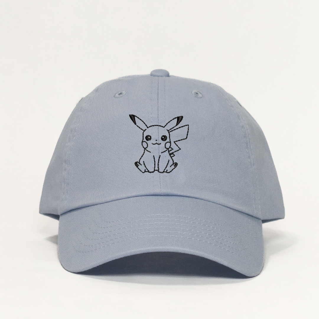 Pokemon Pikachu Embroidered Dad Hat