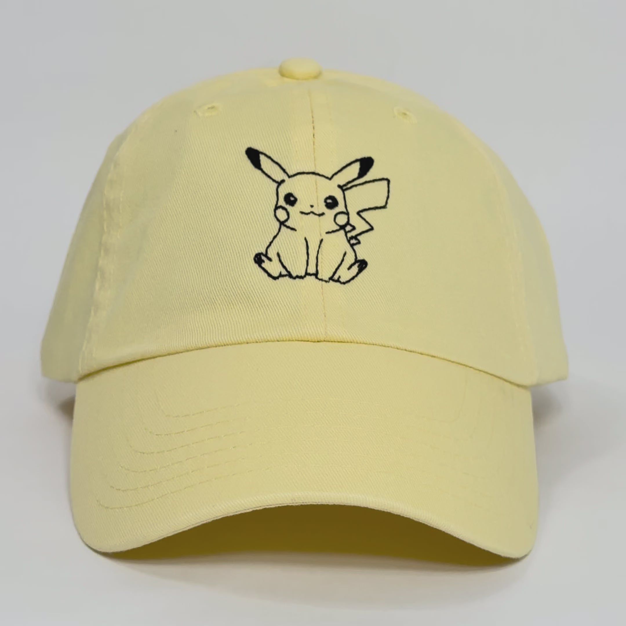 Pokemon Pikachu Embroidered Dad Hat
