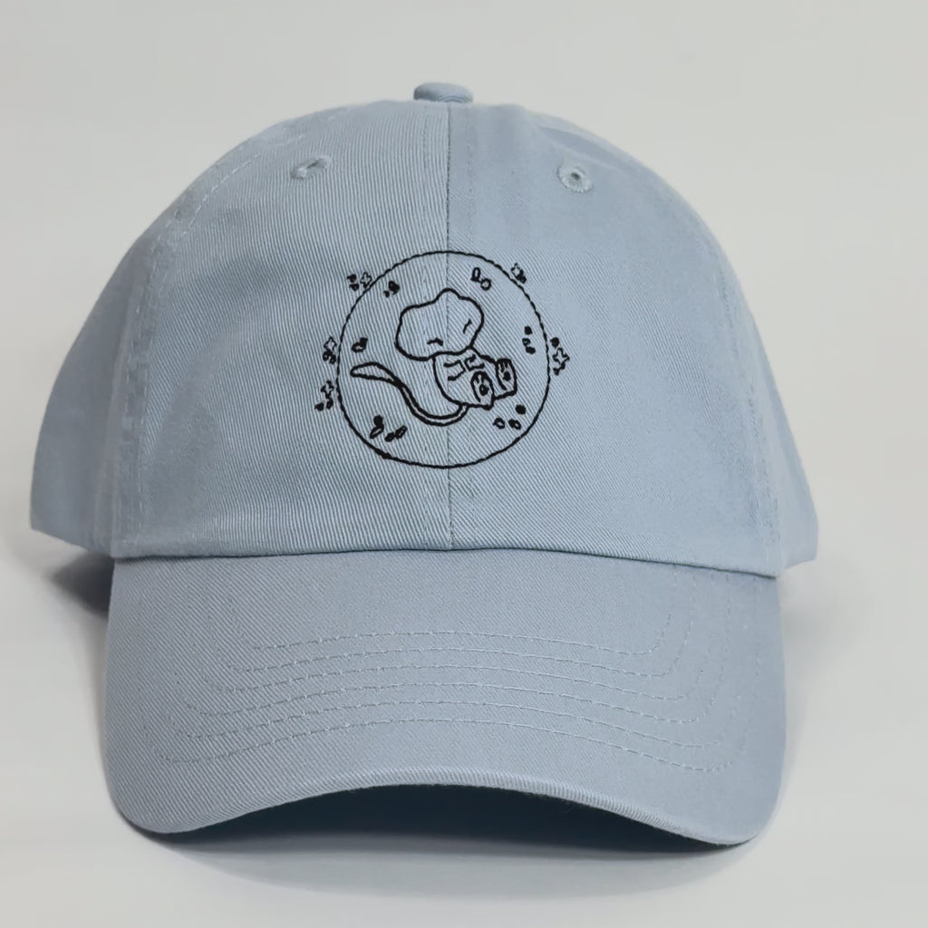 Pokemon Bubble Mew Embroidered Dad Hat
