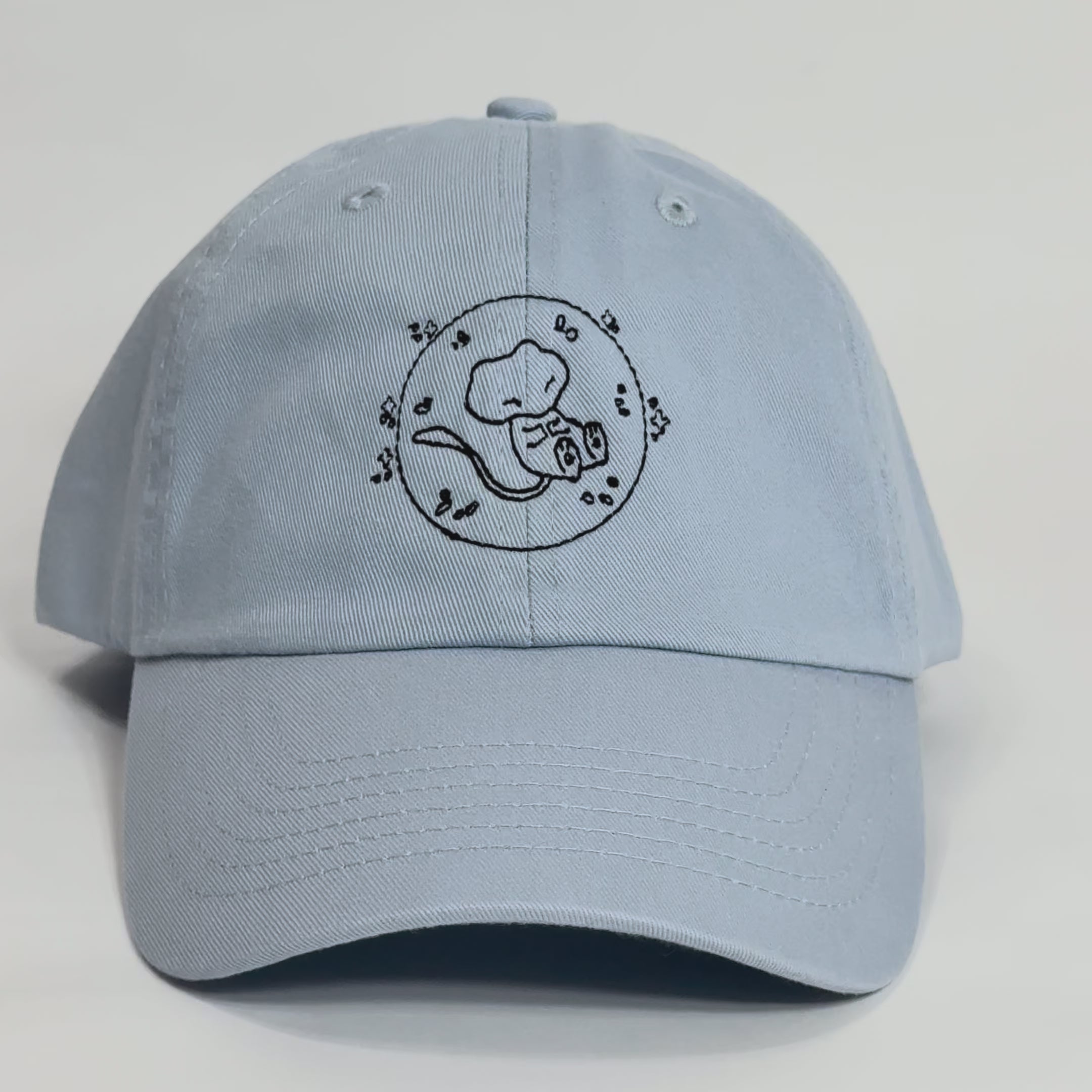 Pokemon Bubble Mew Embroidered Dad Hat