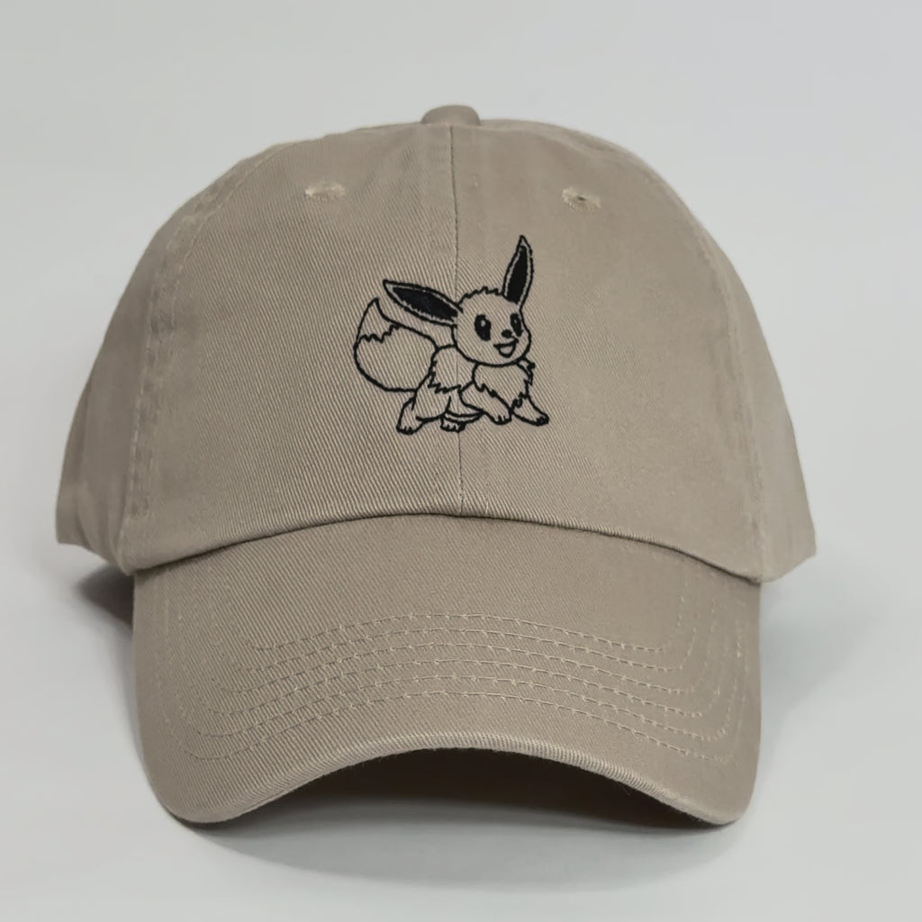 Pokemon Eevee Embroidered Dad Hat