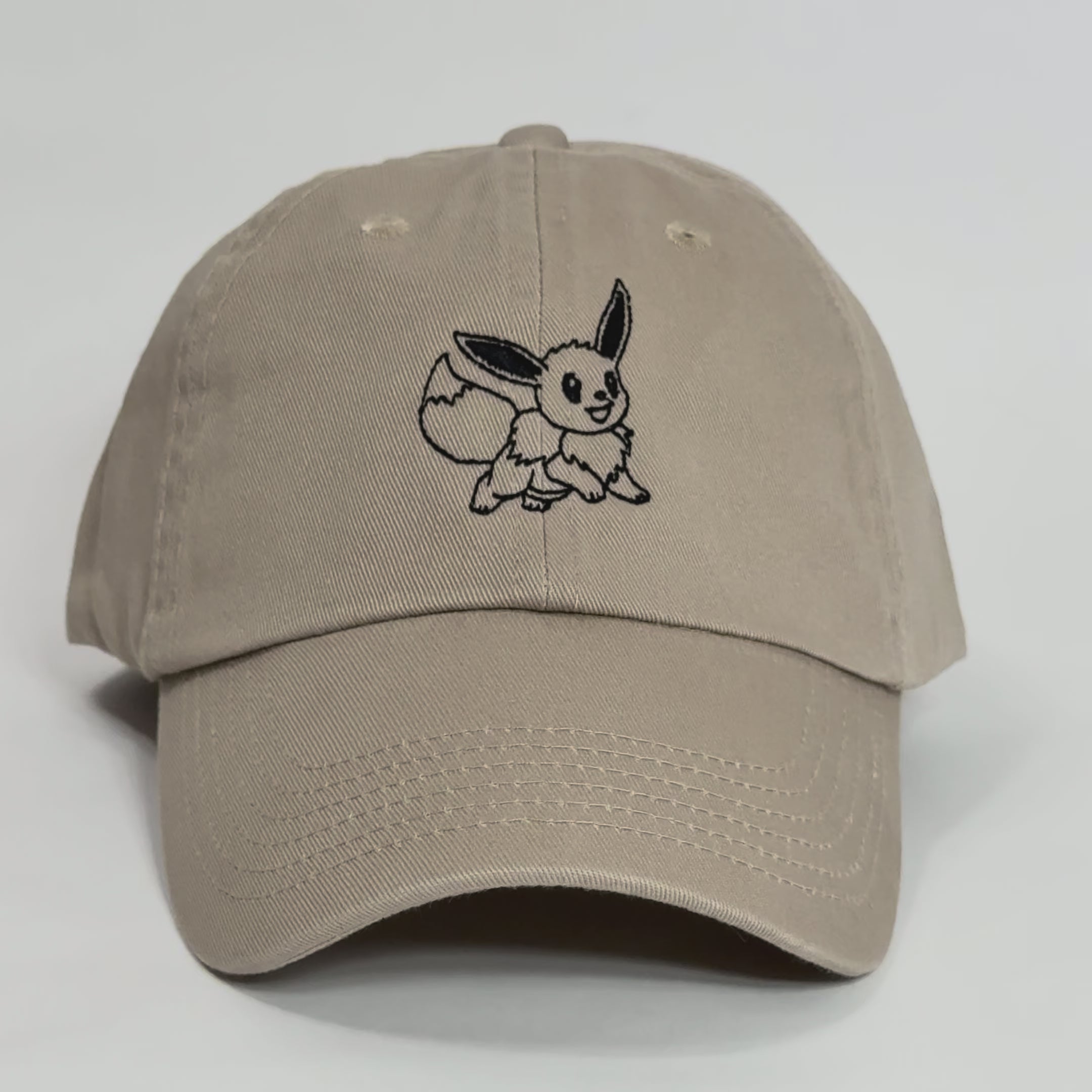 Pokemon Eevee Embroidered Dad Hat