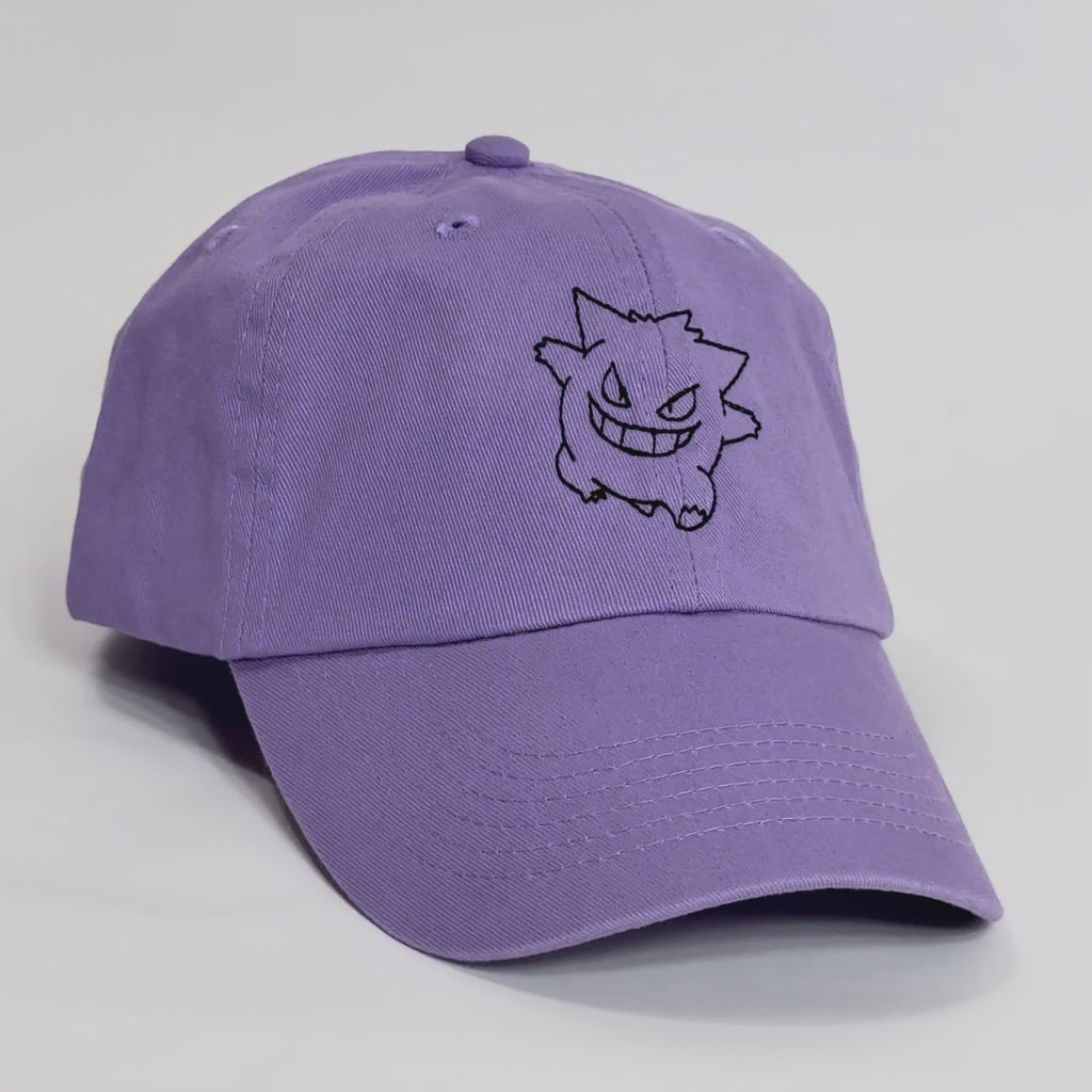 Pokemon Gengar Embroidered Dad Hat