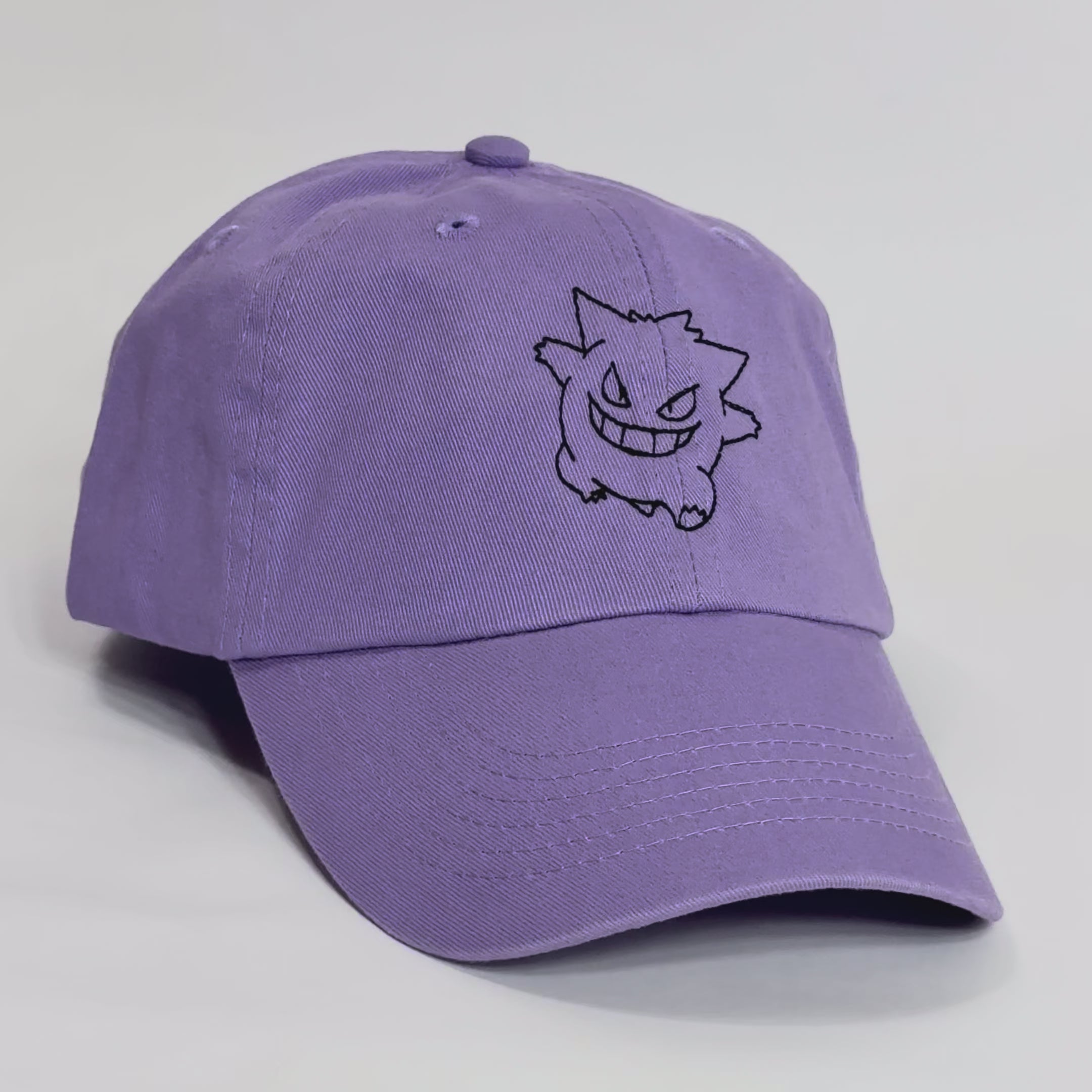 Pokemon Gengar Embroidered Dad Hat